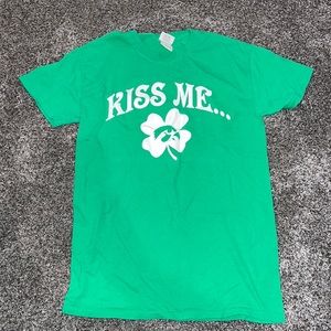 Adult Small Hawkeye Shirt st Patrick’s day